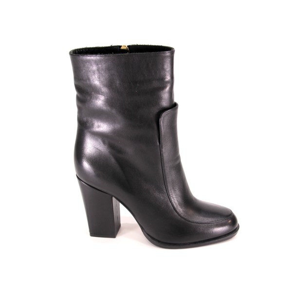 Черевики шкіряні з язичком Paoletti 126 799/01