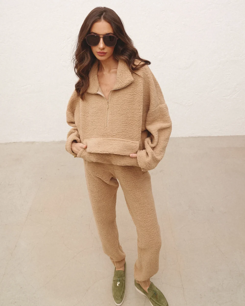 Костюм TEDDY бежевий