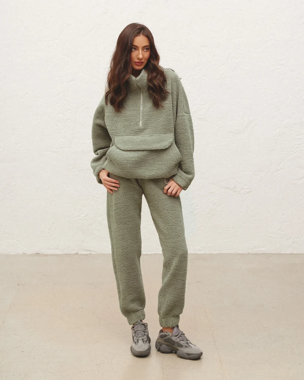 Костюм TEDDY оливковий